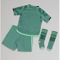 Camisa de time de futebol Celtic Replicas 3º Equipamento Infantil 2023-24 Manga Curta (+ Calças curtas)